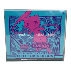 Fusion Strike Pokemon Center Sword and Shield Elite Trainer Box ETB With Case - Image 1