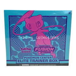 Fusion Strike Pokemon Center Sword and Shield Elite Trainer Box ETB With Case - Image 2
