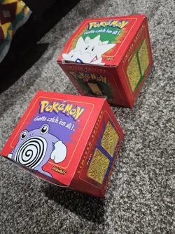 23K Gold Pokemon Card and Ball Pokemon The Movie Burger King - Vintage - Image 2