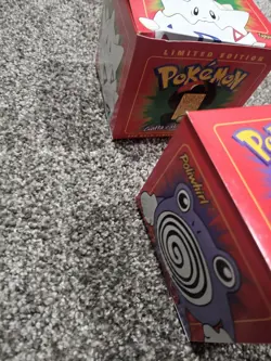 23K Gold Pokemon Card and Ball Pokemon The Movie Burger King - Vintage - Image 3