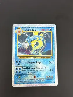 Pokemon Cards: Legendary Collection Reverse Holo: Gyarados 12/110 - Image 1