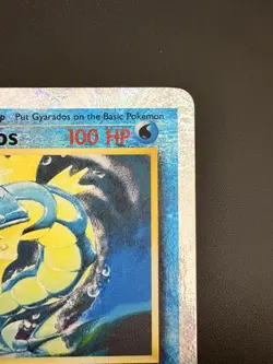 Pokemon Cards: Legendary Collection Reverse Holo: Gyarados 12/110 - Image 4