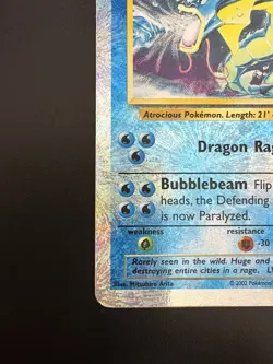 Pokemon Cards: Legendary Collection Reverse Holo: Gyarados 12/110 - Image 5