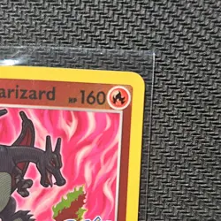 The Pokemon Company Radiant Charizard 011/078 Pokemon GO Radiant Rare Holo Basic - Image 4
