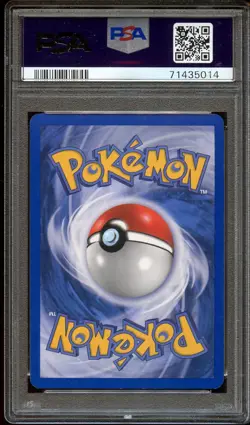 PSA 7 NEAR MINT Deoxys Ex 99/107 HOLO RARE Pokemon Card 014 - Image 2