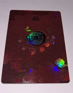 Aikaho Warpath demon slayer DS-04 trading cards Kokushibo BP anime - Image 3