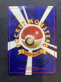 Tentacruel No.073 Southern Islands Pokemon Japanese Vintage Oldback - Image 2