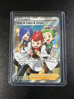 Chili & Cilan & Cress 258/264 Trainer Fusion Strike - Image 1
