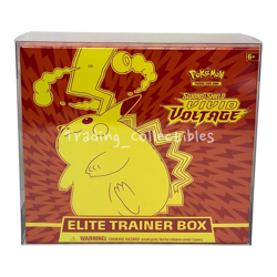 Vivid Voltage Elite Trainer Box ETB Pokemon with Case - Image 1