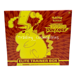 Vivid Voltage Elite Trainer Box ETB Pokemon with Case - Image 2