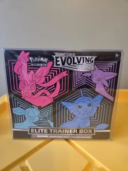 Pokemon Sword & Shield Evolving Skies Elite Trainer Box Sylveon English - Image 1