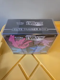 Pokemon Sword & Shield Evolving Skies Elite Trainer Box Sylveon English - Image 2