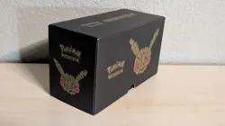 Pokemon Generations 20th Anniversary ETB Box Sleeves Dividers Dice No Packs/Coin - Image 2