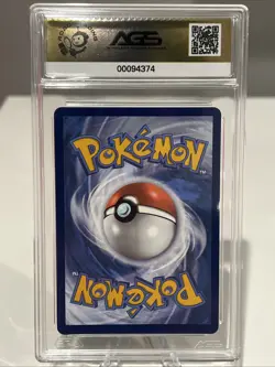 2022 Pokemon SWSH Full Art Energy Switch Silver Tempest Secret Gold 212 AGS 10 - Image 2
