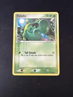 Pokemon TCG Treecko EX Emerald 70/106 Regular Common NM - Image 1