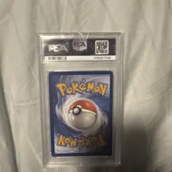 Pokemon 2024 Shrouded Fable Illustration Rare Full Art DUSKULL #068 PSA 10 Gem - Image 3