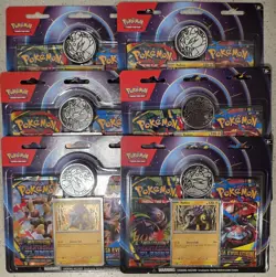 Pokemon x6 Mega Evolution & Phantasmal Flames 2-Pack Blister Sealed - Raikou - Image 1