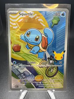 Squirtle - 039 Black Star Promo - First Partner Illustration Collection Pokemon - Image 1