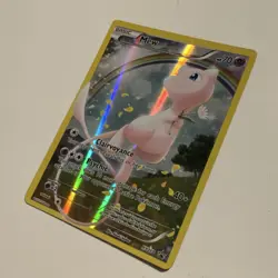 LP - Pokemon Mew Full Art Promo Holo XY110 Black Star XY Basic Psychic 70 HP - Image 2