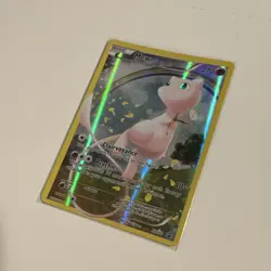 LP - Pokemon Mew Full Art Promo Holo XY110 Black Star XY Basic Psychic 70 HP - Image 3