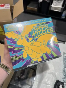 Pokemon Mega Evolution Ascended Heroes Elite Trainer Box Dragonite SEALD - Image 1