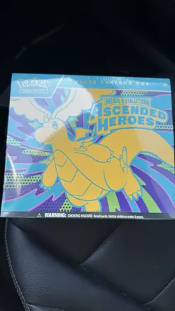 Pokemon Mega Evolution Ascended Heroes Elite Trainer Box Dragonite SEALD - Image 2