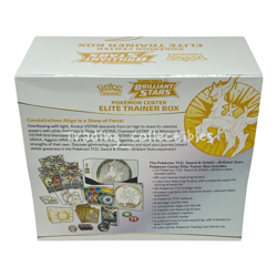 Brilliant Stars Pokemon Center Sword and Shield Elite Trainer Box ETB With Case - Image 4