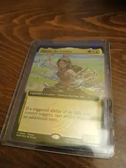 Magic The Gathering X Avatar Katara The Fearless Promo Card SDCC 2025 - Image 2