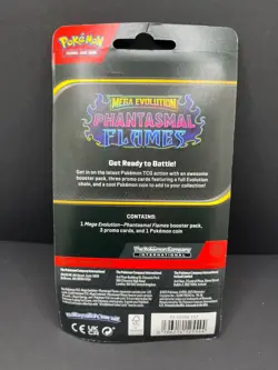 Pokemon TCG Phantasmal Flames Premium Checklane Blister [Blaziken] Sealed - Image 2