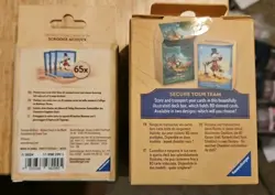 Disney Lorcana: Scrooge McDuck 80 Card Deck Box AND Card Sleeves Bundle - Image 2