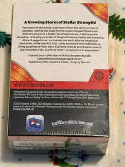 Pokemon TCG Scarlet & Violet Surging Sparks Booster Bundle Factory Sealed New - Image 2
