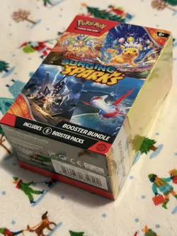 Pokemon TCG Scarlet & Violet Surging Sparks Booster Bundle Factory Sealed New - Image 5