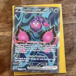 Pokemon Pecharunt EX 85/64 Shrouded Fable Pokemon Full Art - Image 1