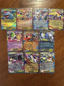 Pokemon Mega Evolution Complete Set Of EX’s Lot Of 10 All NM/M - Image 1