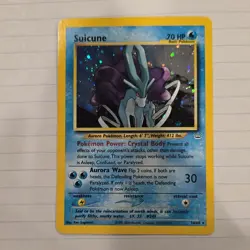 Pokemon Suicune Neo Revelation 14/64 Holo Rare 70 HP - Image 1