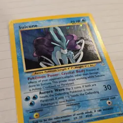 Pokemon Suicune Neo Revelation 14/64 Holo Rare 70 HP - Image 2