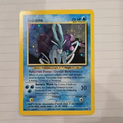 Pokemon Suicune Neo Revelation 14/64 Holo Rare 70 HP - Image 4