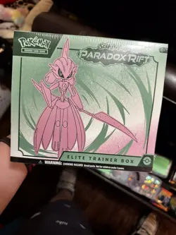 Pokemon TCG: Scarlet & Violet Paradox Rift Elite Trainer Box 820650854163 - Image 1