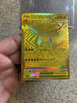 Pokemon Mega Zygarde EX 124/088Gold Perfect Order English Hyper Rare potential10 - Image 3