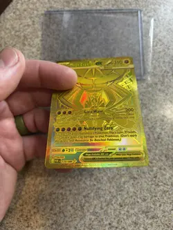 Pokemon Mega Zygarde EX 124/088Gold Perfect Order English Hyper Rare potential10 - Image 4