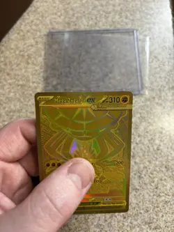Pokemon Mega Zygarde EX 124/088Gold Perfect Order English Hyper Rare potential10 - Image 5