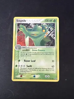 Pokemon TCG Sceptile Hydrobloom Theme Deck 10/106 Regular Rare - Image 1