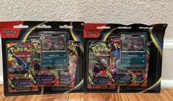 2x Pokemon Mega Evolution Phantasmal Flames 3 Pack Blister - Image 1