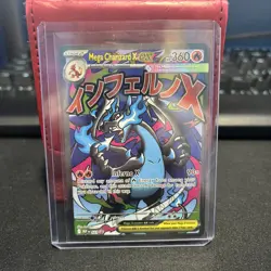 Mega Charizard x EX Black Star Promo 023 Pokemon TCG NM - Image 1