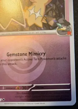 Team Rocket's Mimikyu 097/217 Reverse Holo Uncommon Ascended Heroes Pokemon TCG - Image 5
