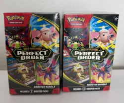 Pokemon TCG: Perfect Order Factory Sealed Booster Bundle Box Set Of 2 - Image 1