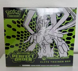 Pokemon Perfect Order Pokemon Center Exclusive Elite Trainer Box ETB - Image 1