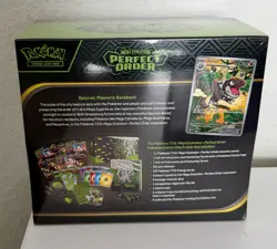 Pokemon Perfect Order Pokemon Center Exclusive Elite Trainer Box ETB - Image 2