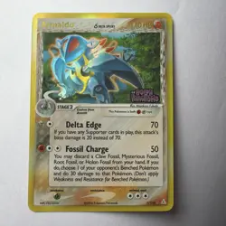 Armaldo 1/110 EX Holon Phantoms Stamped Reverse Holo NM Pokemon TCG - Image 1