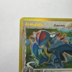 Armaldo 1/110 EX Holon Phantoms Stamped Reverse Holo NM Pokemon TCG - Image 3